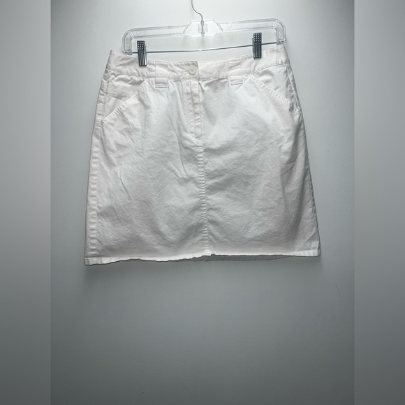 Talbots cream Pencil Skirt Knee-Length Casual - Picture 5 of 10